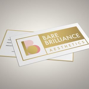Bare Brilliance Gift Card