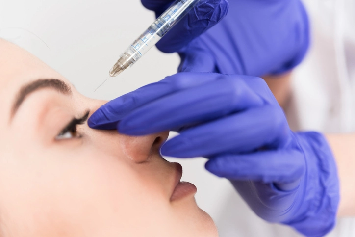 non-surgical rhinoplasty