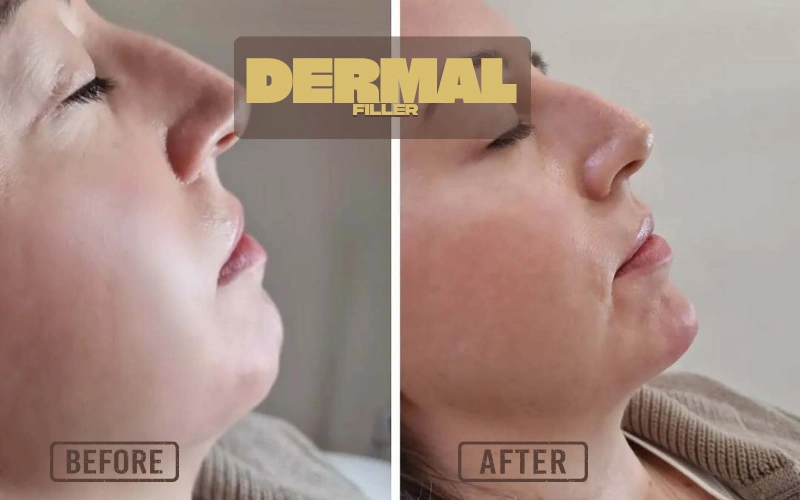 Before and After Dermal Filler Appointment