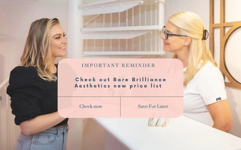 Booking a Consultation anti wrinkle treatments